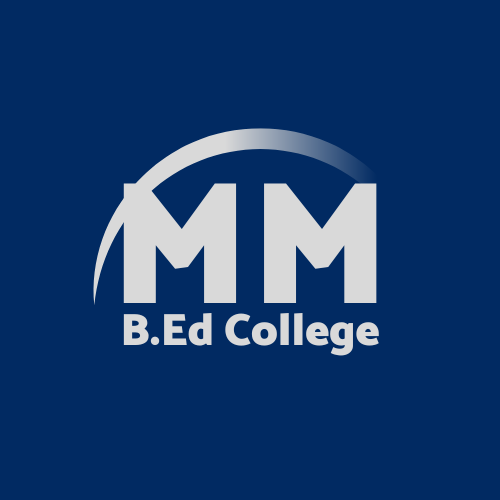 MM B.Ed College Logo 2